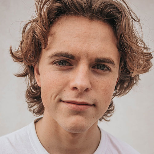 Man Smiling Man Smiling